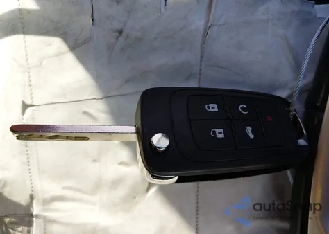 2016 Chevrolet Equinox Lt из США, поврежденный, VIN 2GNALCEK5G1140087